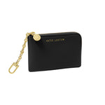 Tilly Keychain Purse | Black