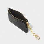 Tilly Keychain Purse | Black