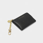 Tilly Keychain Purse | Black