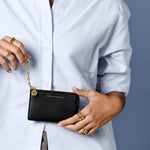 Tilly Keychain Purse | Black