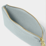 Tilly Keychain Purse | Duck Egg Blue