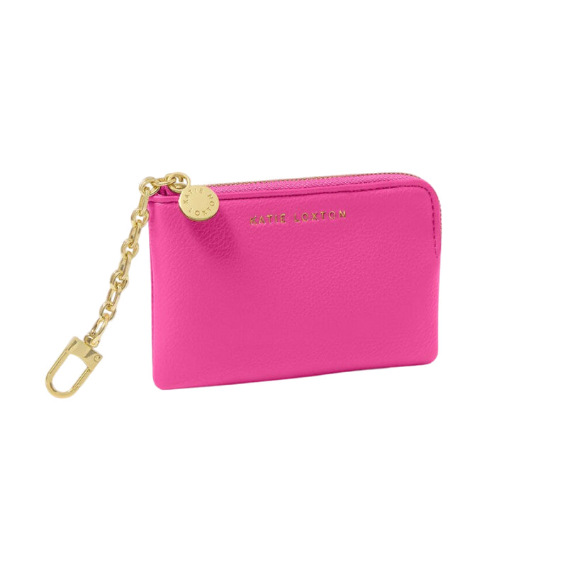 Tilly Keychain Purse | Magenta