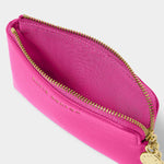 Tilly Keychain Purse | Magenta