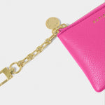 Tilly Keychain Purse | Magenta