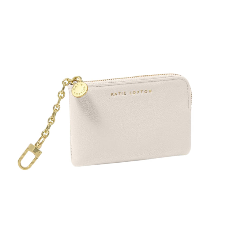 Tilly Keychain Purse | Off White