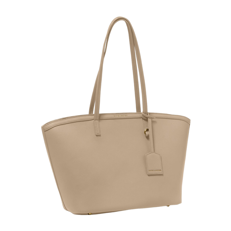 Travel Tote | Light Taupe