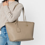 Travel Tote | Light Taupe