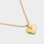 Waterproof Alora Heart Bracelet | Gold Plated