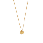 Waterproof Alora Heart Necklace | Gold Plated