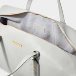 Weekend Holdall Bag | And So The Adventure Begins | Grey