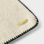 Whipstitch Scarf | Cream