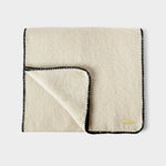 Whipstitch Scarf | Cream