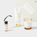 'With Love' Hand Cream & Home Fragrance Gift Set