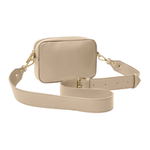 Zana Mini Crossbody Bag | Light Taupe