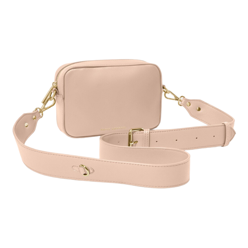 Zana Mini Crossbody Bag | Nude Pink