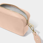 Zana Mini Crossbody Bag | Nude Pink