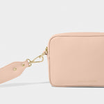 Zana Mini Crossbody Bag | Nude Pink