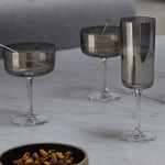 Lunar Champagne & Cocktail Glasses | Set of 2 | 230ml