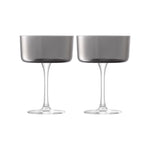 Lunar Champagne & Cocktail Glasses | Set of 2 | 230ml