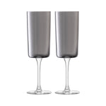 Lunar Champagne Flutes | Set of 2 | 210ml