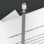 3D Panda Bookmark | Black & White