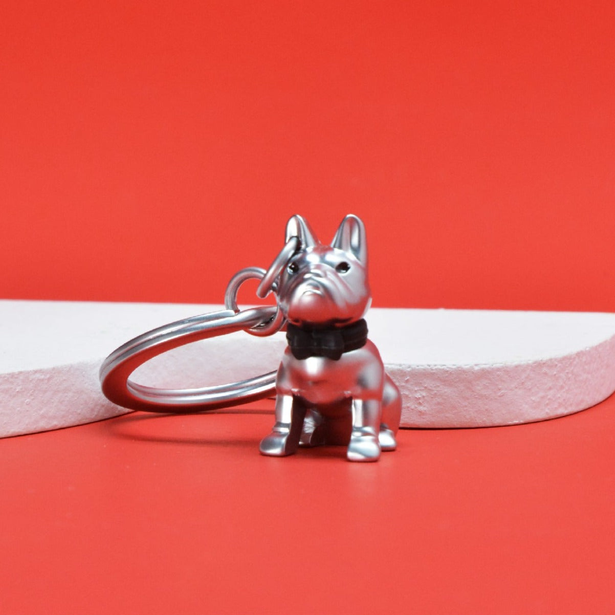 French Bulldog Keychain 