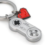 Games Controller Keyring | Chrome