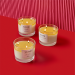 Scent to De-Stress Christmas Wish 3 Wick Candle | Mandarin, Cinnamon & Tonka Bean | 420g