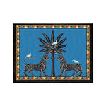 Mosaic Serving Tray | Blue | Large