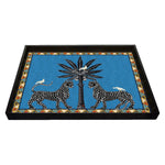 Mosaic Serving Tray | Blue | Large