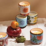 Adopo Sun Boxed Ceramic Candle | Orange Blossom | 226g