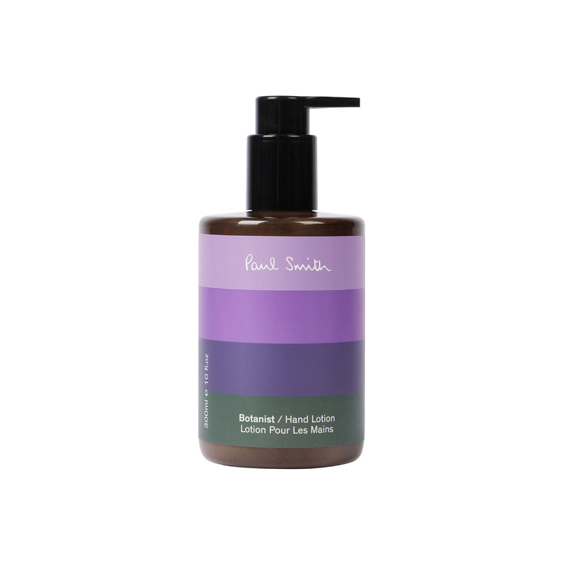 Botanist Hand Lotion | Lemon, Black Pepper & Vetiver | 300ml