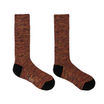 Men's Chunky Knit 'Hector' Socks | Orange