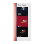 Men's 'Cycling Rabbits' Socks | Set of 3