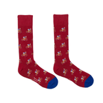 Men's 'Cycling Rabbits' Socks | Set of 3