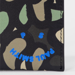 Men's 'Happy' Camo Billfold Wallet