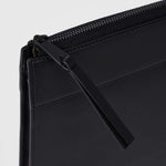 Men's Leather Laptop Bag | Black