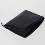 Men's Leather Laptop Bag | Black