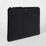 Men's Leather Laptop Bag | Black