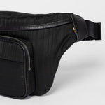 Men's 'Shadow Stripe' Bum Bag | Black