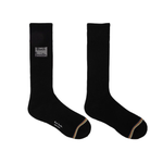 Men's 'Signature Stripe' Logo Socks | Black