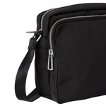 Men's 'Zebra' Crossbody Bag | Black