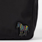 Men's 'Zebra' Crossbody Bag | Black