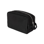 Men's 'Zebra' Wash Bag | Black