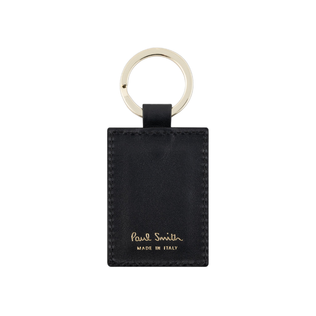 Paul Smith Signature Stripe Leather Keyring | About Living