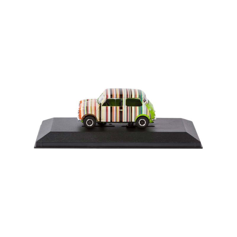 'Signature Stripe' Mini Cooper Scale Model Car