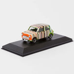 'Signature Stripe' Mini Cooper Scale Model Car