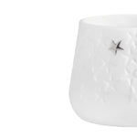 Embossed Star Tealight Holder | 4cm