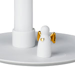 Porcelain Angel Candlestick Holder | 4.5cm