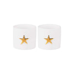 Star Tealight Holders | Set of 2 | 4.5cm